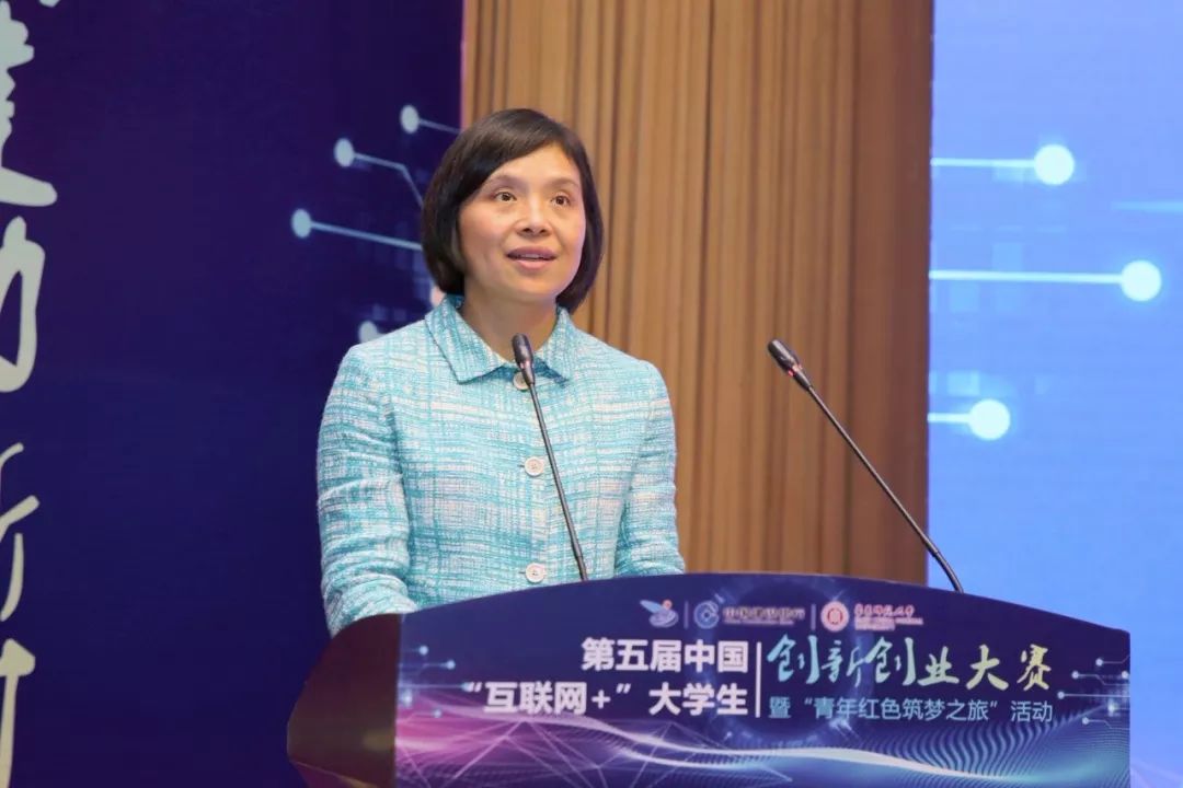 上海市教委副主任毛丽娟讲话上海市教委副主任毛丽娟表示,近年来上海