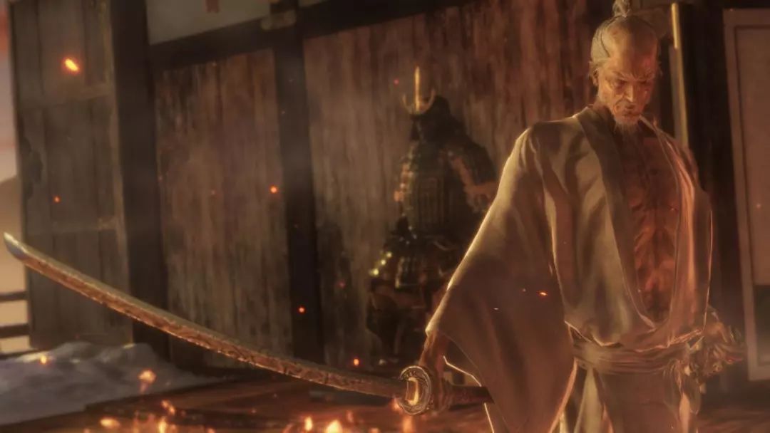 野家灭亡后他就独自漂泊,拒绝了当时几大武家的招揽并且专心研究剑术