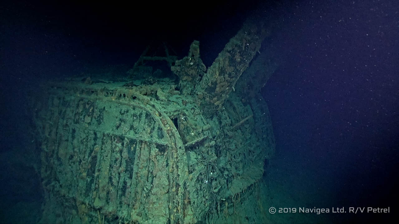 再次發現二戰沉船,日軍首艘重型巡洋艦