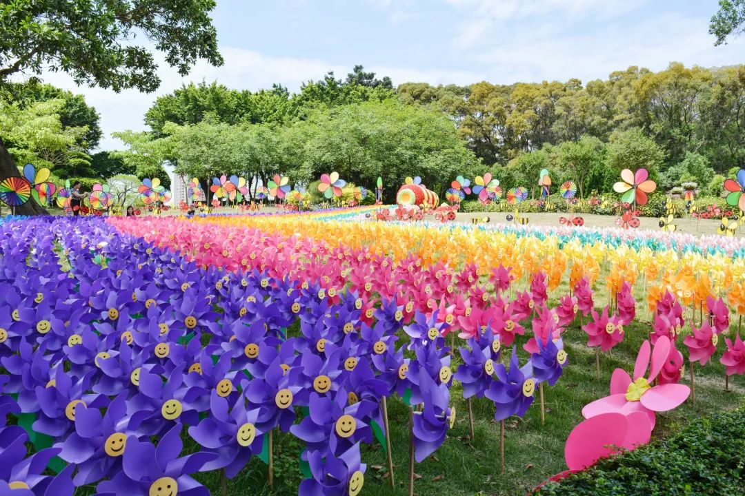 【文中有福利】济南园博园欢乐世界魔幻精灵风车节炫彩来袭!