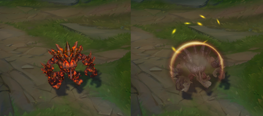 石头人技能特效重做!期待珊瑚礁翻身