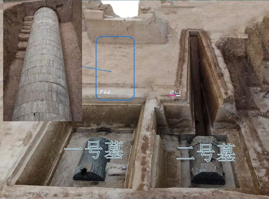 和椁室四部分组成,墓道位于墓葬东部,可分为明挖墓道和券顶墓道两部分