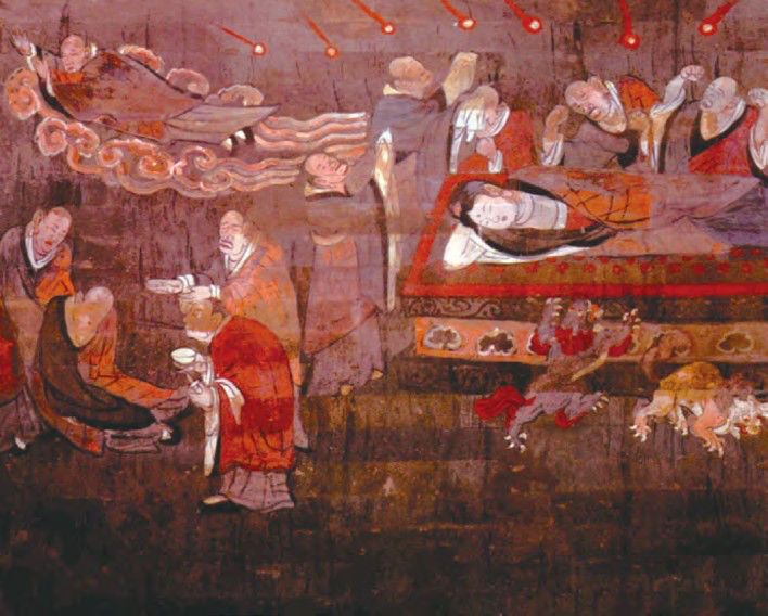 韩城盘乐村宋墓壁画的范式与创新_墓葬