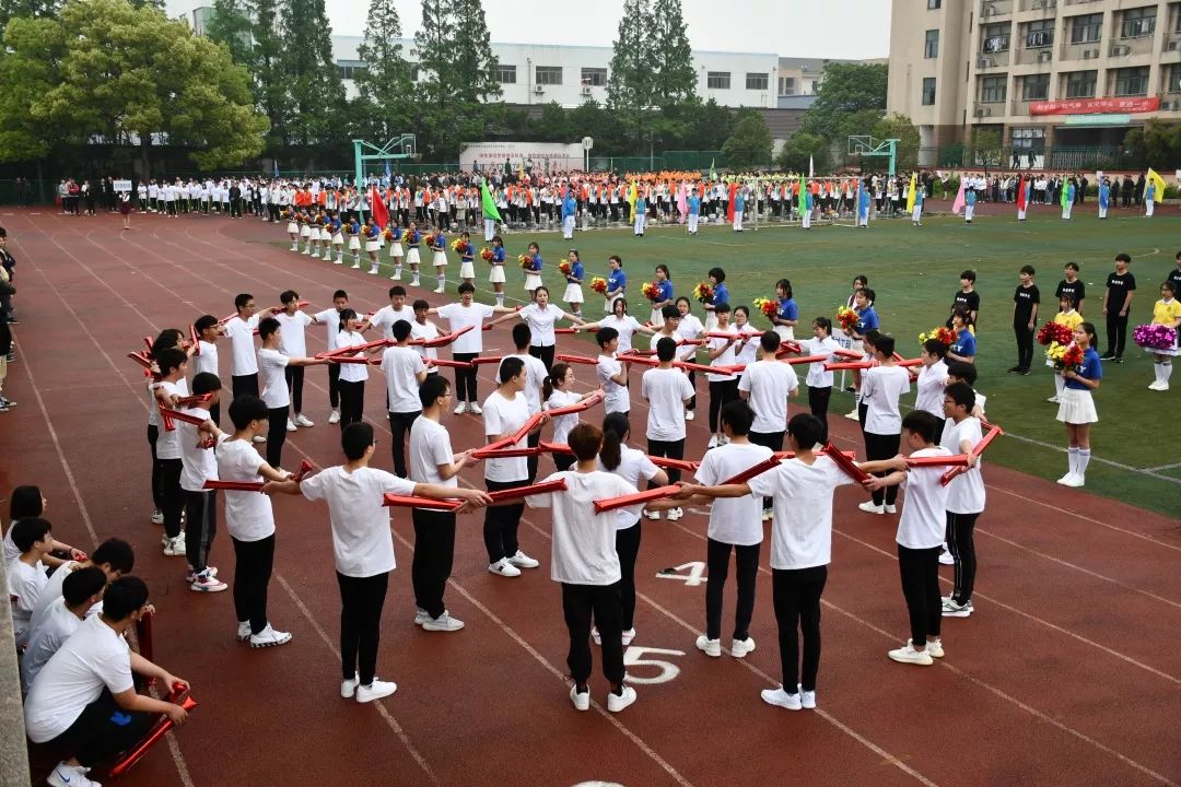 运动会开幕式精彩方阵放飞自我