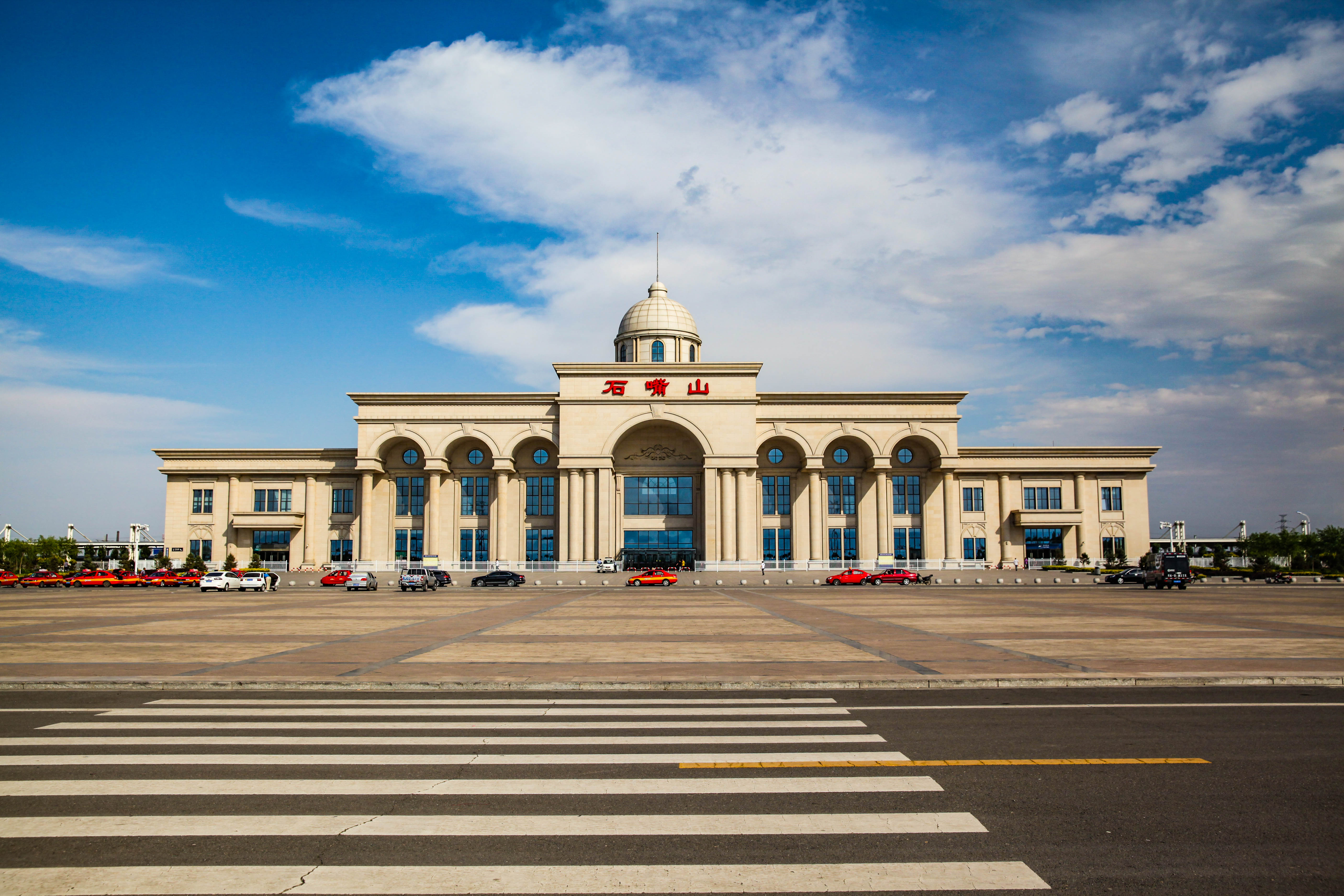 宁夏石嘴山火车站的前身青草圈车站一座小站却有着特殊的意义