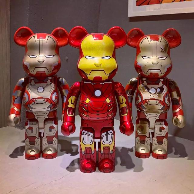 壁纸丨潮人挚爱的积木熊这里有20只珍藏版的