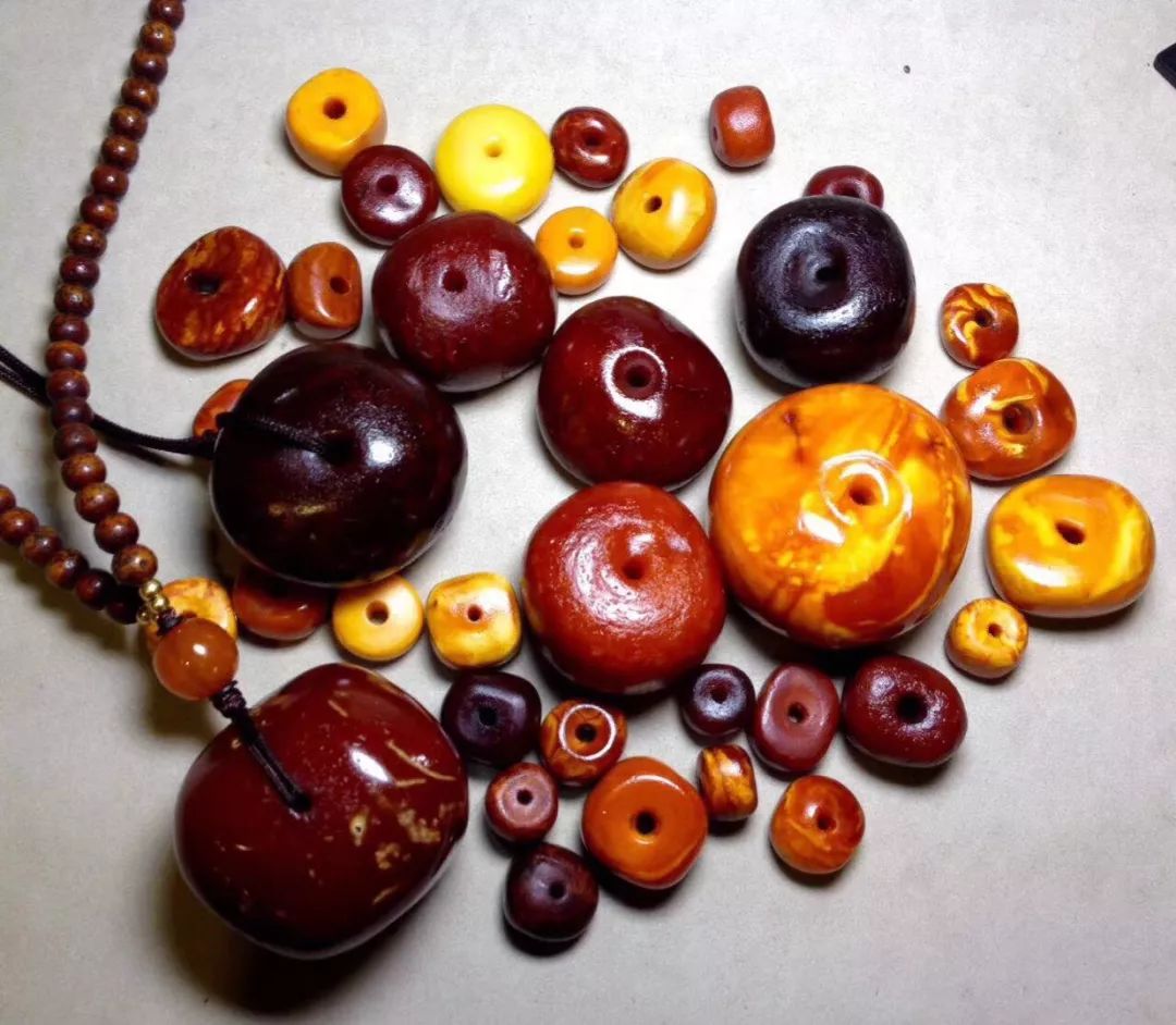 最新最全老蜜蜡种类分析和鉴别!