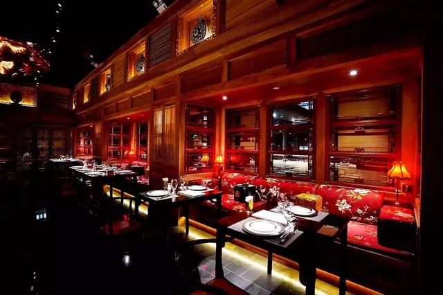 藏在北京坊里的民国风餐厅,让你瞬间穿越