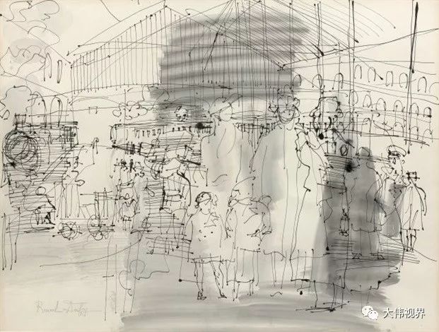 劳尔61杜菲的手稿_dufy