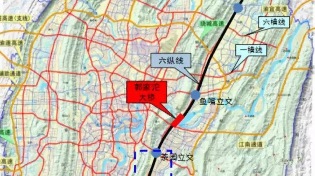 包括郭家沱长江大桥和快速路六纵线南段工程两个部分建设情况怎么样?