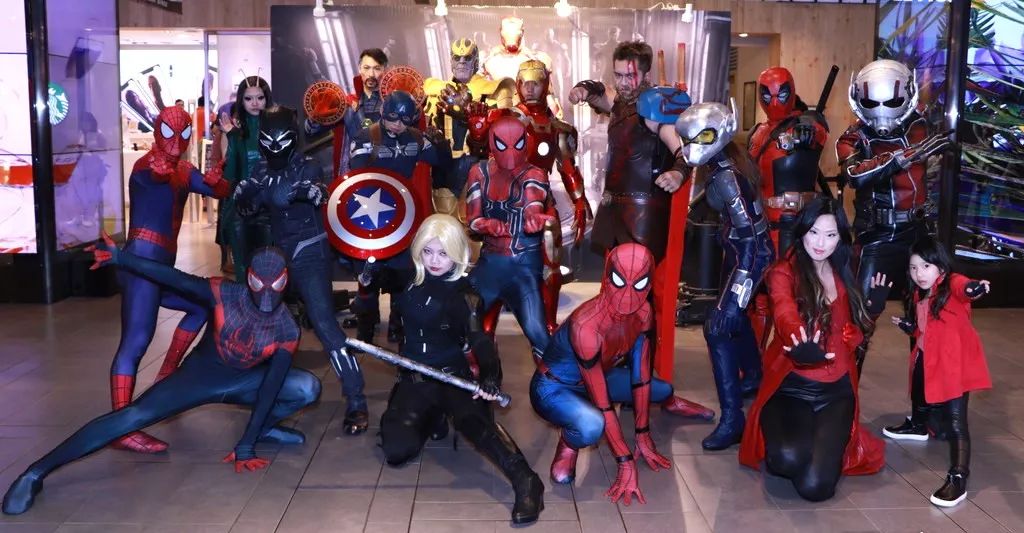 漫威超级英雄"空降"神州鸟园,零距离与你嗨翻五一小长假!