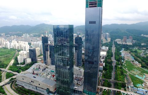 铂金奖四局获得的leed认证可不止这一个哦据悉,深圳汉京金融中心由