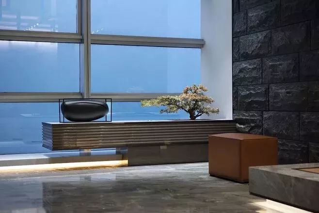 40款高颜值的前台景观设计看一年都不会腻啊