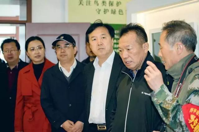 四平铁东区第二届观鸟节启动仪式在转山湖风景区举行