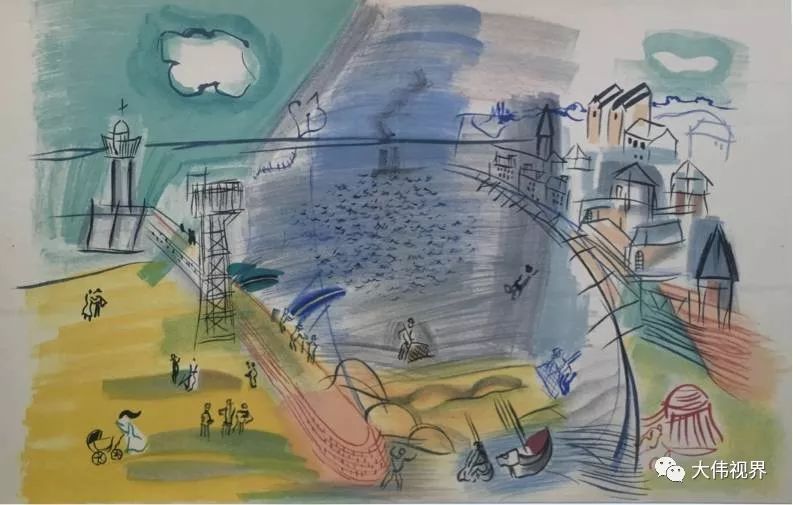 劳尔61杜菲的手稿_dufy