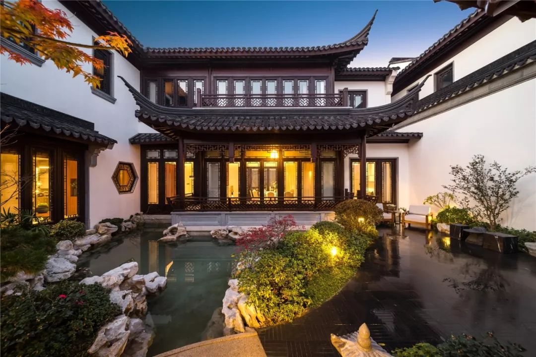 大型中式豪宅图片