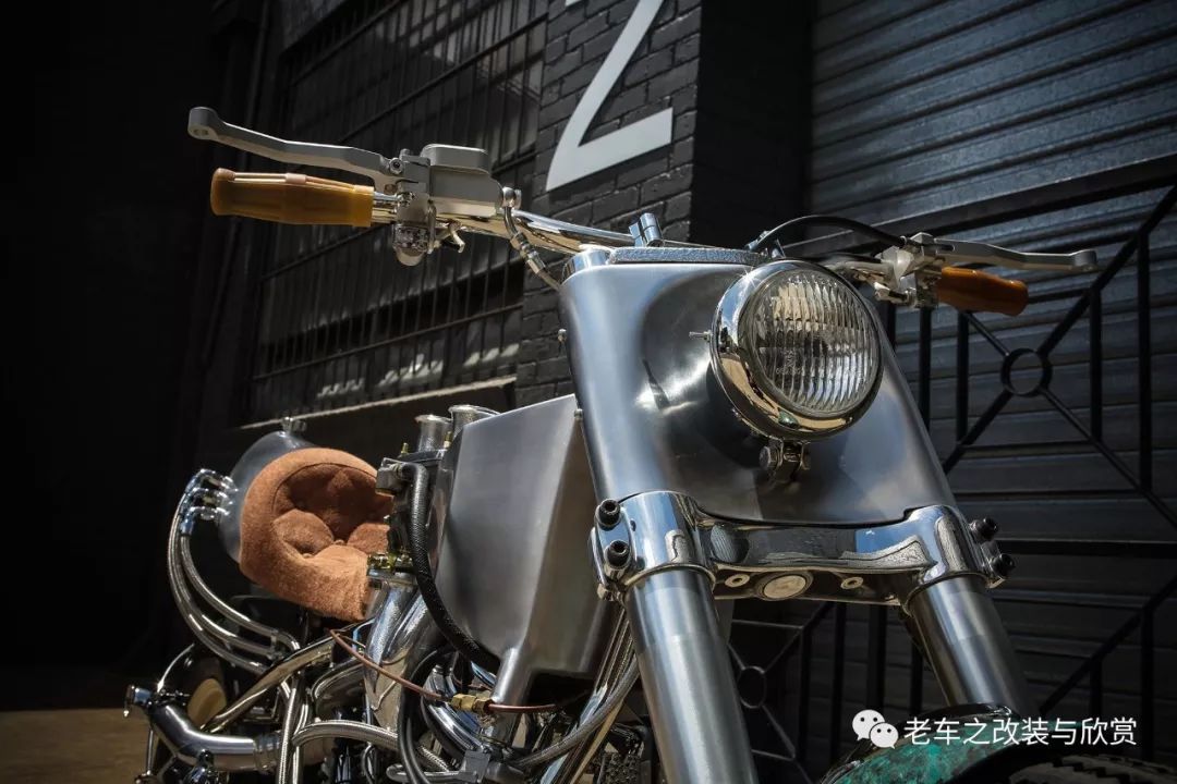 哈雷盘头精致的艺术品出自一位不务正业的设计师之手