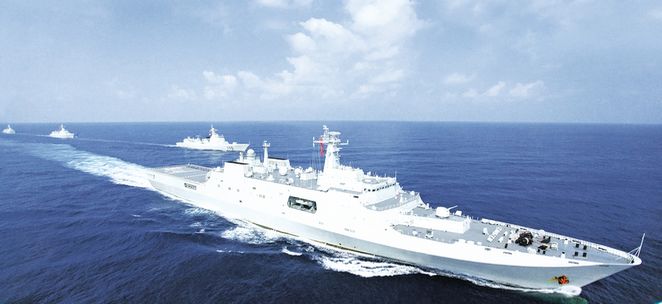 海军70年中船贸易公司长风破浪誉满五洲