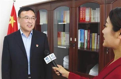 专访全力推进林业草原事业高质量发展访市林业和草原局局长王大河