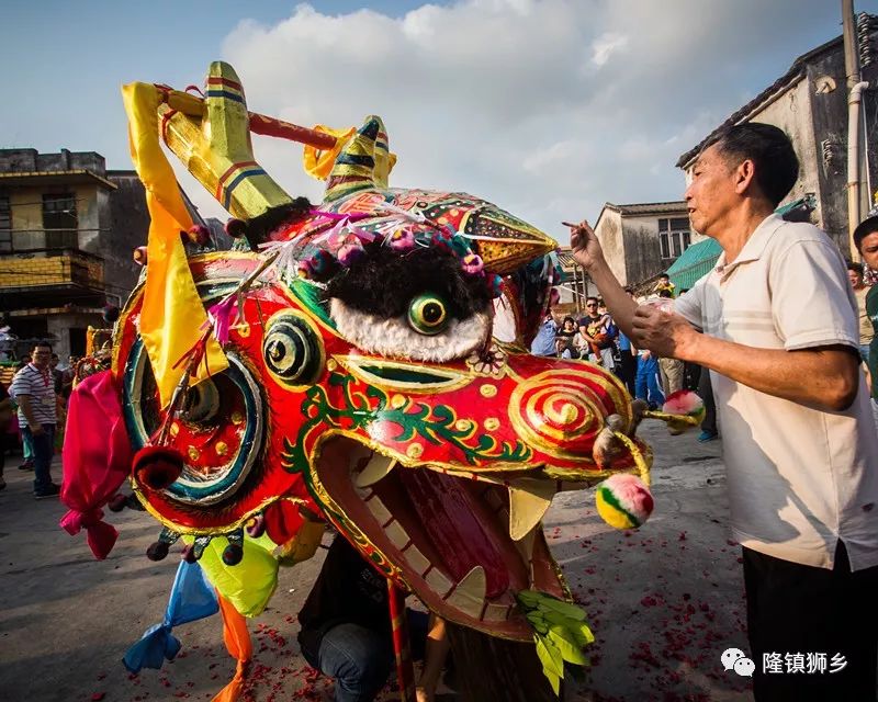 展圣狮龙狮武术团(彭裕宗师傅)2019年圣狮四月八旅游文化节亮点四地点