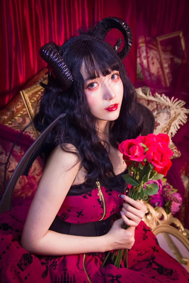 高质量cosplay洛丽塔lolita万圣节主题服装