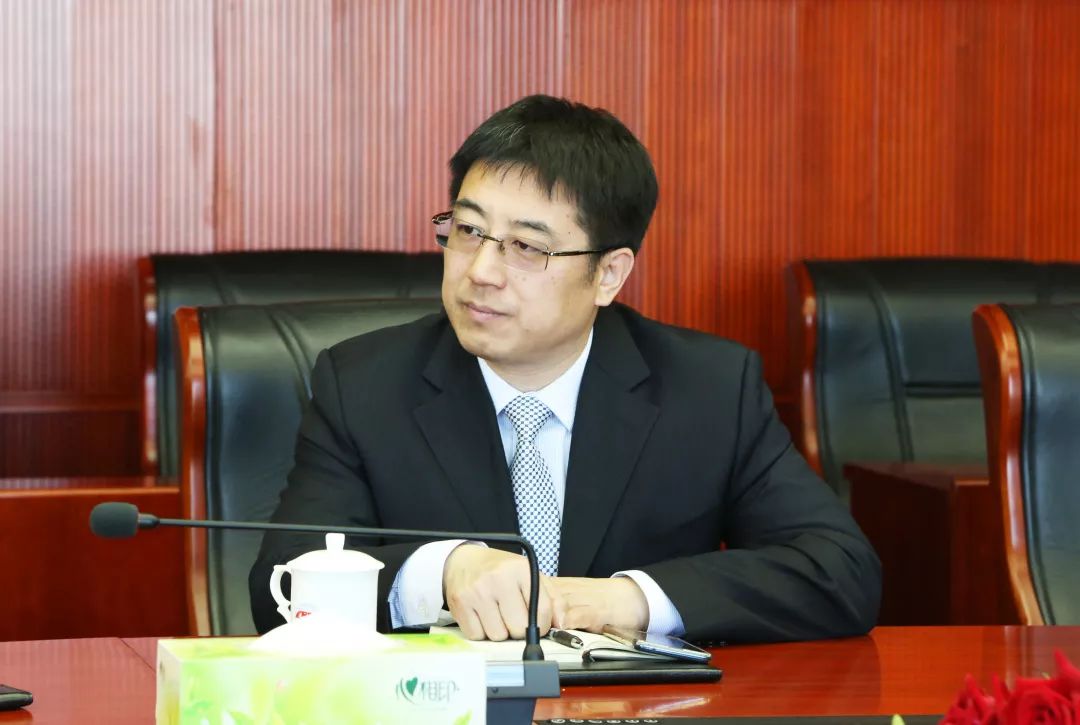 【"峰会时刻"系列报道之一】公司总经理李军强会见摩