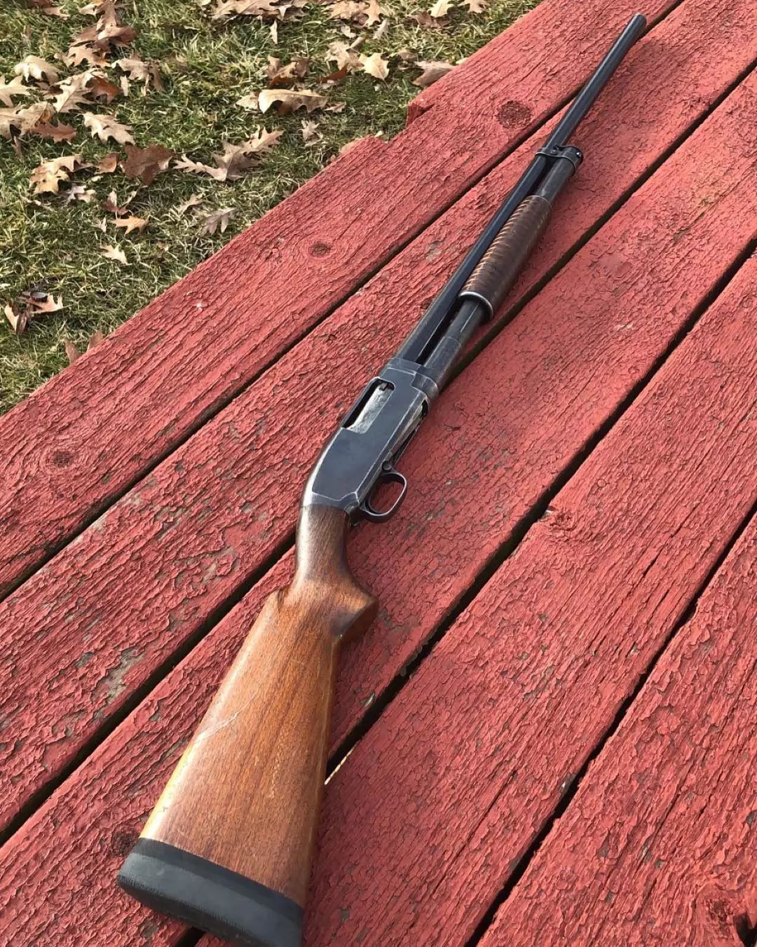 oldschool温彻斯特m1897m1912霰弹枪图集