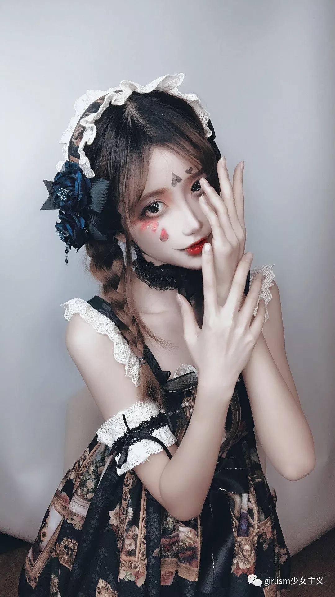 哥特妆容图鉴黑麻麻的少女最可爱