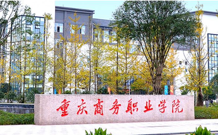 重庆商务职业学院logo图片