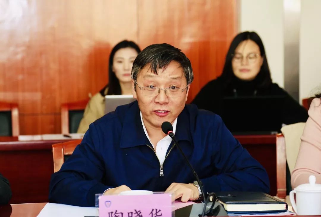 陶晓华副校长主持论坛及揭牌仪式论坛上,附属东直门医院常务副院长