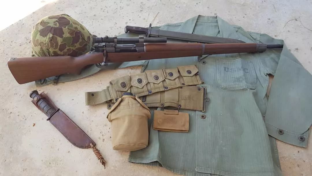 春田步枪图集要想打的准必须拉大栓