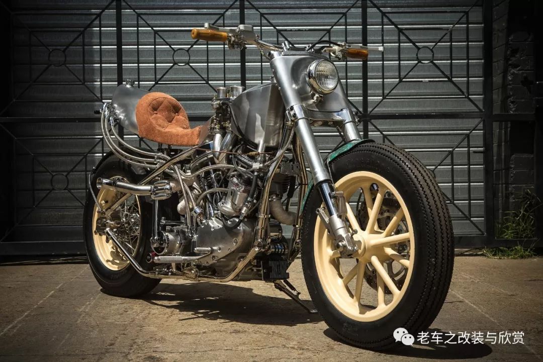 哈雷盘头精致的艺术品出自一位不务正业的设计师之手