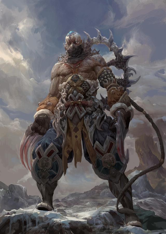 钟风华怪物系列