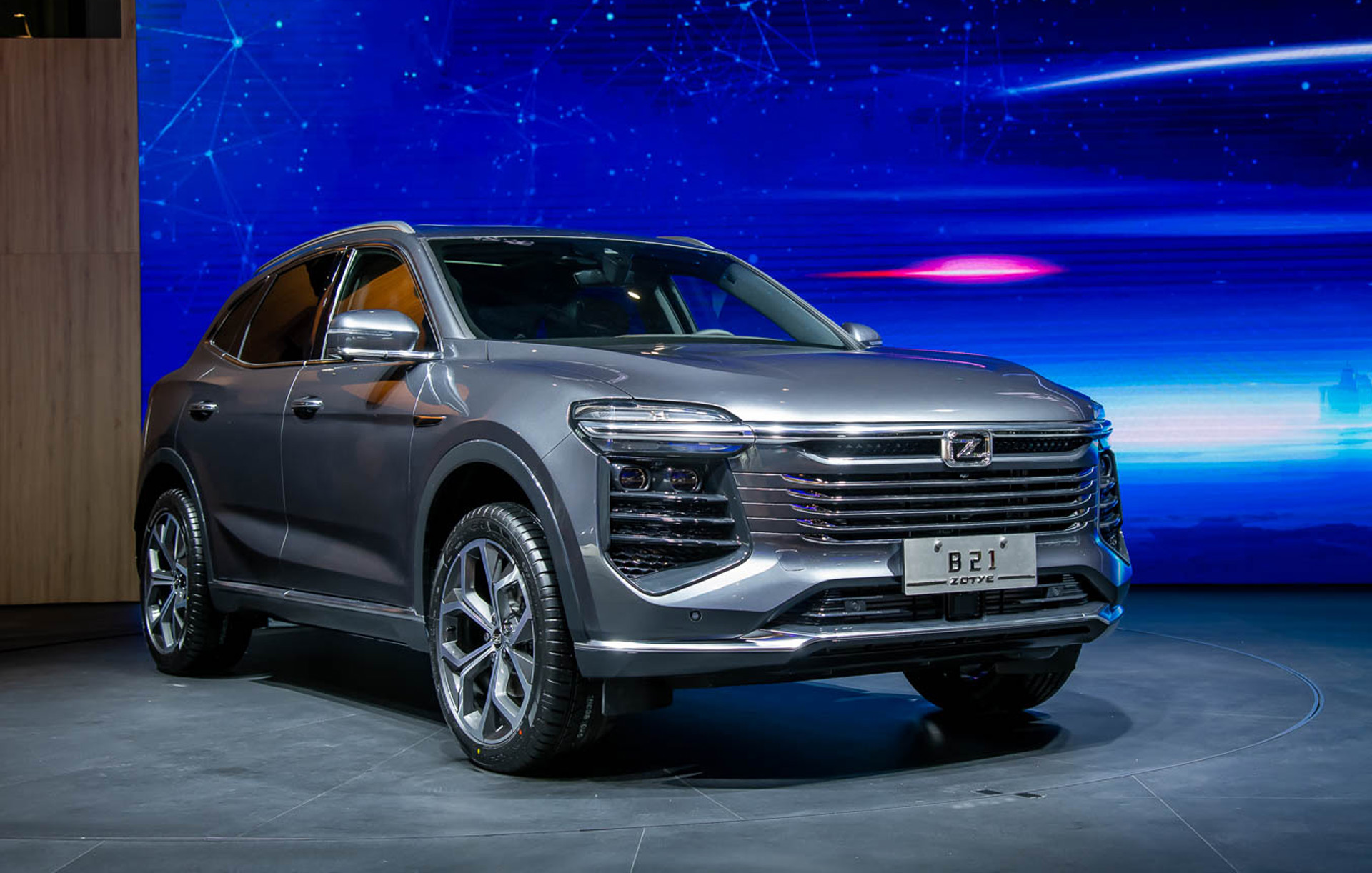 中国的众泰准备在2021年与t600交叉进入美国_搜狐汽车_搜狐网