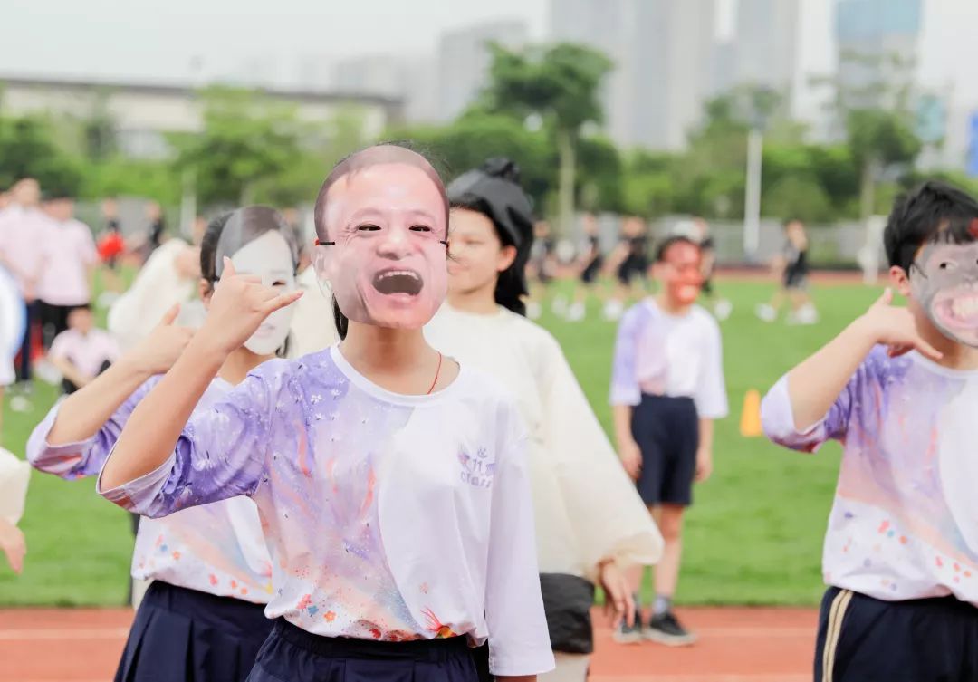 点燃激情强健体魄记柳州铁一中学初中部2019年春季运动会开幕式