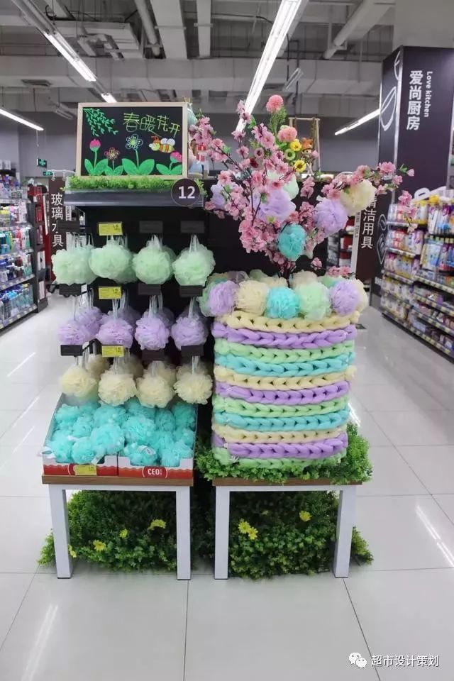 陈列就是卖场最真诚的表达一组超市陈列图片