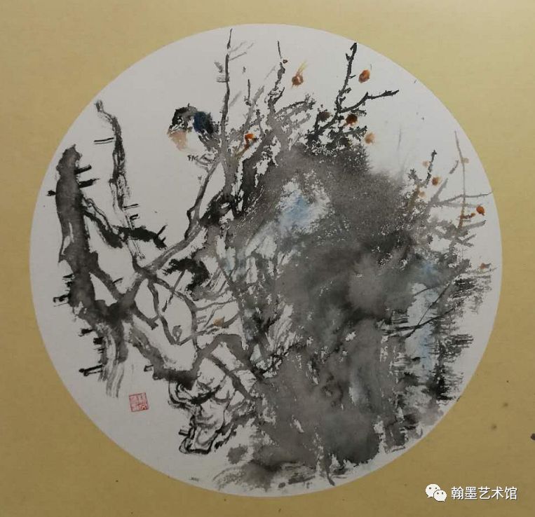 秀劲洒脱杨文清国画作品赏析