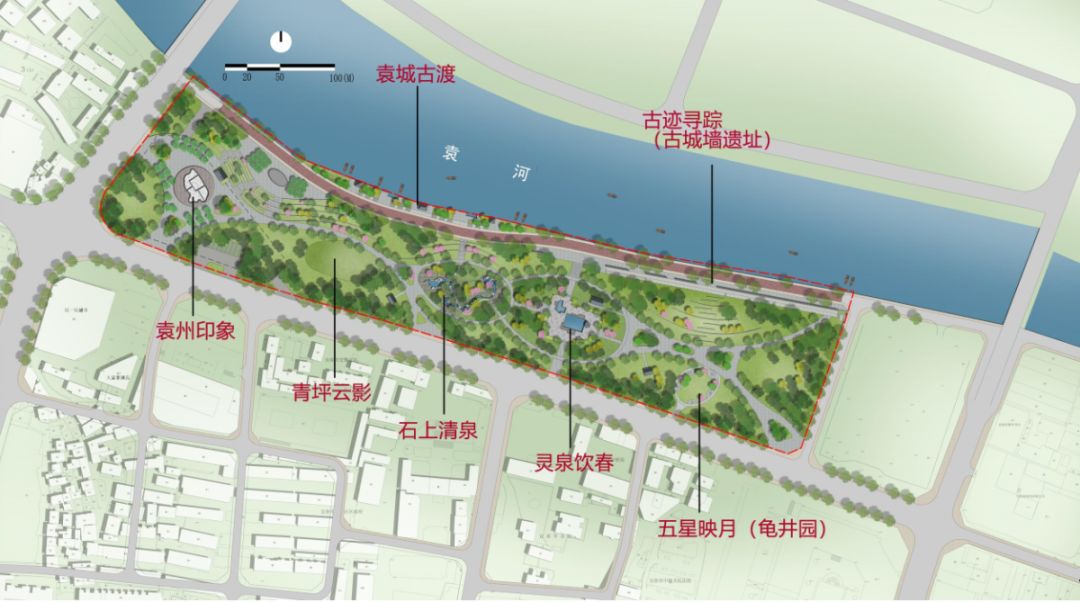 中山中路要变了!袁州古城灵泉池片区详细规划曝光(附视频)