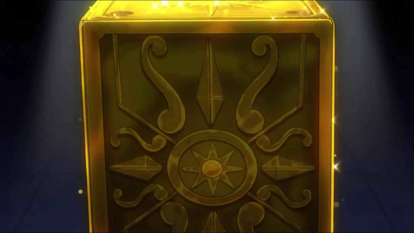 原创圣斗士星矢七件白银圣衣箱分享你知道什么星座
