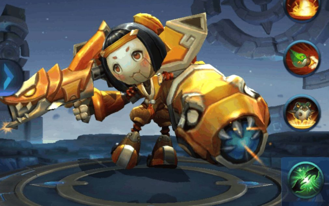 国服鲁班,傻萌代表,射手中的佼佼者!_英雄