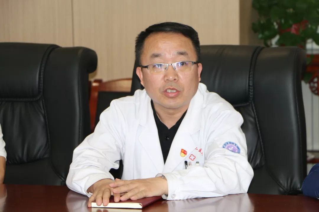 肩负重托走进西藏渭南市第二医院杨文波医生援藏欢送会