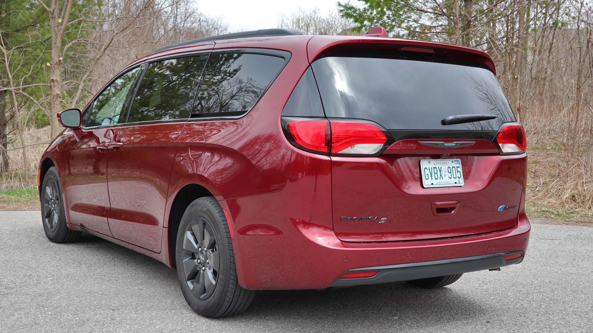 内饰就像10万的车,19款克莱斯勒pacifica混合动力一点都不便宜