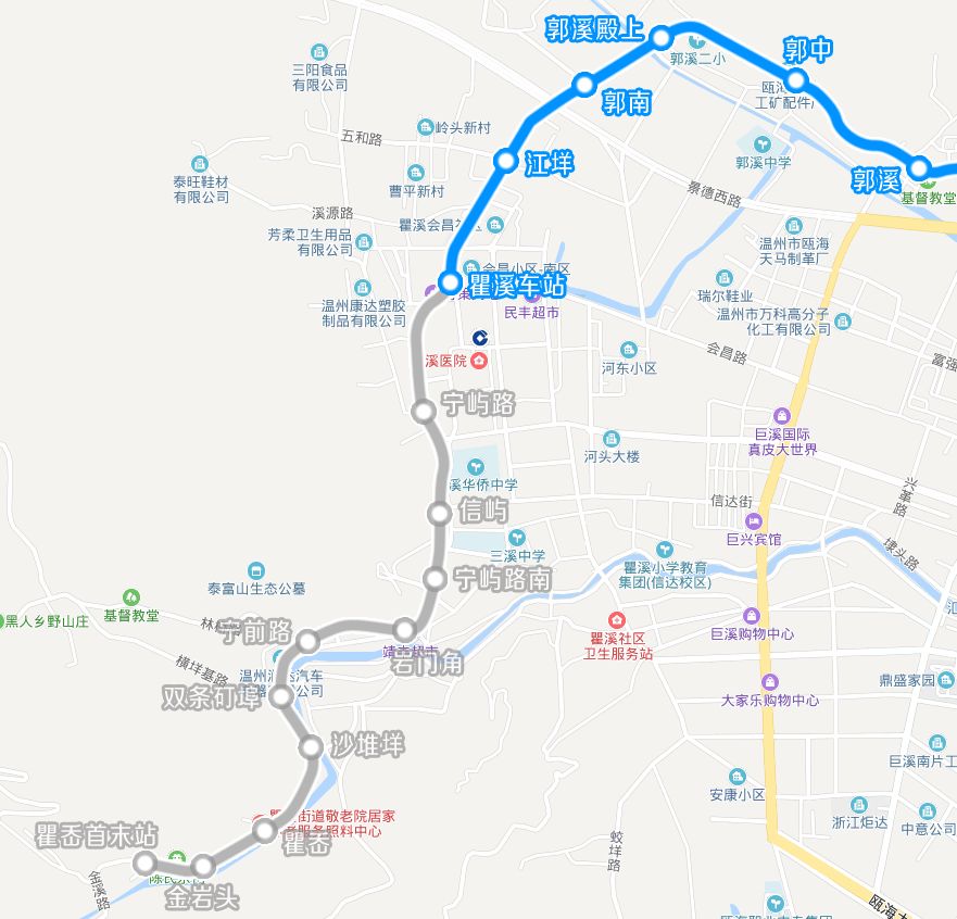 151路线路图图片