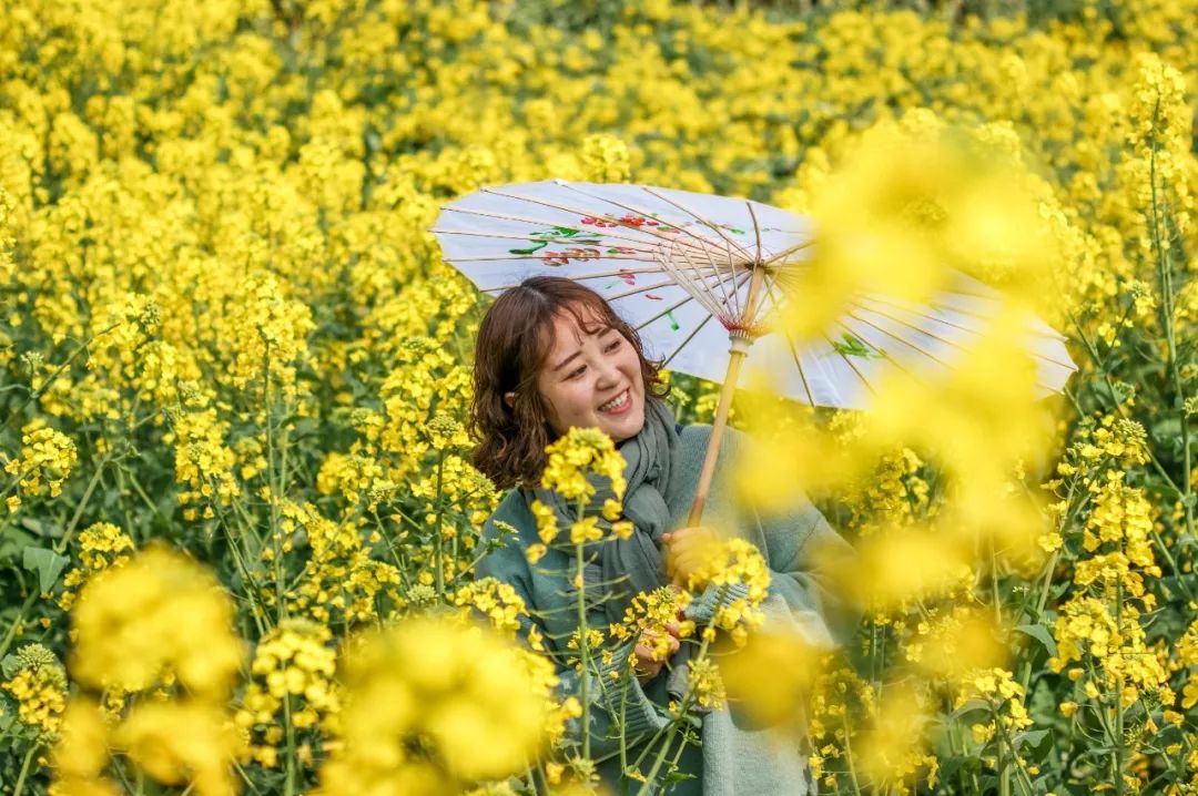 成都户外: 听说,踏青才是户外人迎接春天的最佳仪式