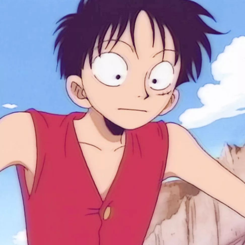 海贼王路飞头像图