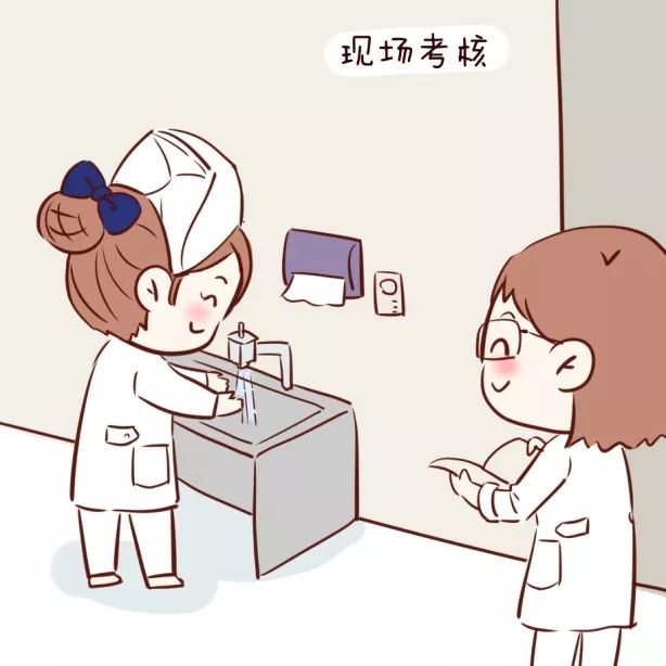世界手卫生日太有才她用漫画还原了医护人员的手卫生那些事儿