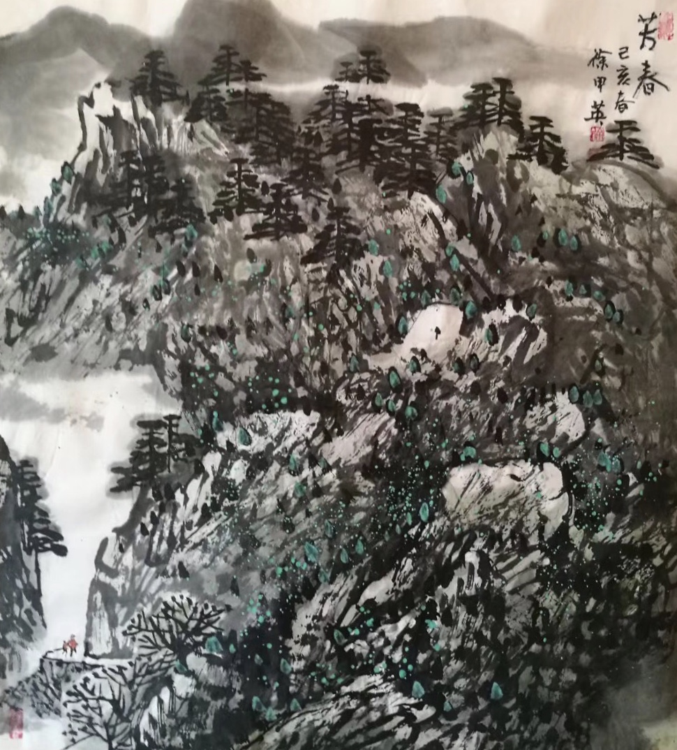 徐甲英风采燿耀独树一帜