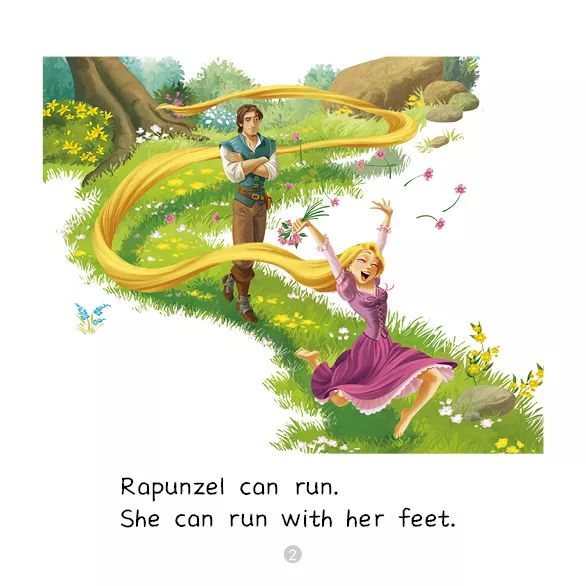 每天一个英文绘本56rapunzelcan