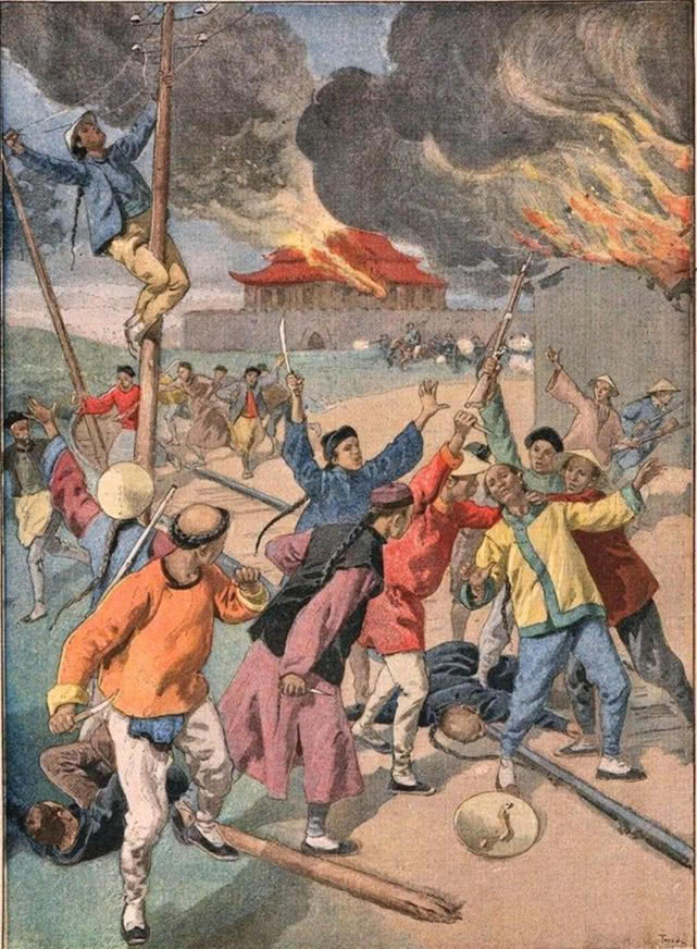 原创义和团运动的首领有哪些他们最终的结局分别是怎样的