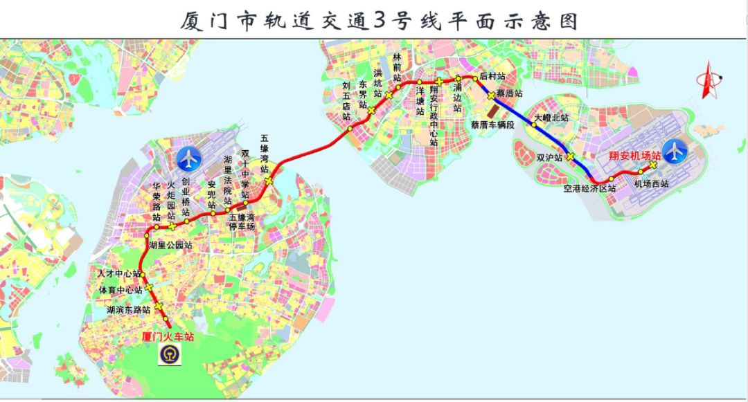 厦门地铁6号线站点明细_厦门地铁六号线途经站点_ - 知财网